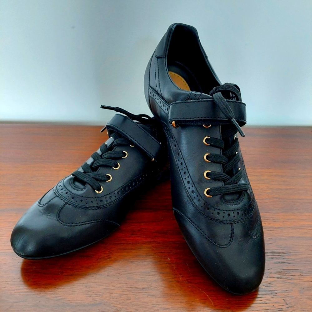 Louis Vuitton Leather Sneakers Sz 7